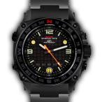 MTM Special Ops(スペシャルオプス）/SILENCER(サイレンサー）/SIL-SBK-BLCK-MBSS ブラック 腕時計 正規輸入品
