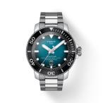 TISSOT(ティソ）Seastar 2000 (シースター2000) オートマティック 腕時計 T120.607.11.041.00 正規輸入品