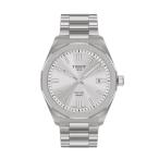 ショッピングシルバー TISSOT(ティソ)PRC 100 Solar Quartz 39mm/クォーツソーラー/シルバーカラーダイアル/39 mm/T151.422.11.031.00/ 腕時計