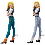 ドラゴンボールZ GLITTER＆GLAMOURS 人造人間18号III フィギュア  ANDROID 18-III ２種セット
