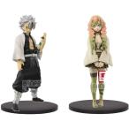 鬼滅の刃 フィギュア 絆ノ装 拾肆ノ型 2種セット 甘露寺蜜璃 セピアカラー 不死川実弥