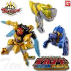 ミニプラ ナンバーワン合体シリーズ01 テガソード & レオンバスター50 & ティラノハンマー50 セット