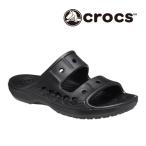 ショッピングバヤ クロックス CROCS レディース メンズ バヤ サンダル 2ストラップ 軽量 男性用 女性用 事務所履き アウトドア スリッパ ユニセックス 207627-001 ブラック 黒