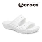 ショッピングバヤ クロックス CROCS レディース メンズ バヤ サンダル 2ストラップ 軽量 男性用 女性用 事務所履き アウトドア スリッパ ユニセックス 207627-100 ホワイト 白