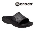 ショッピングバヤ クロックス CROCS サンダル レディース メンズ バヤ 2.0 スライド BAYA II SLIDE 定番 軽量 ユニセックス 男女兼用 シンプル 208215-001 ブラック 黒