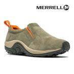 MERRELL メレル メンズ 靴 シューズ ジャングルモック J004491 オリーブ/オレンジ カーキ グリーン 緑 天然皮革 スリッポン モックシューズ 紳士