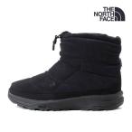 THE NORTH FACE ザ・ノース・フェイス ヌプシ ブーティ ウォータープルーフ VI ショート SE NF52278-KK ユニセックス TNFブラック×TNFブラック 黒