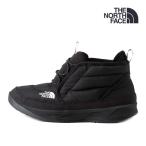 THE NORTH FACE ザ・ノース・フェイス ブーツ メンズ Nuptse Chukka WP ヌプシ チャッカ ウォータープルーフ II 防寒 撥水 NF52373 KW TNFブラック/TNFホワイト