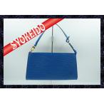  Louis Vuitton (Louis Vuitton )/ epi /toredo голубой / аксессуары sowa-ru/M52955/ женский аксессуары сумка /AB разряд 