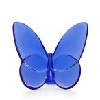 ショッピング置物 バカラ フィギュア 2102-546 ラッキーバタフライ パピヨン サファイア ラッキーバタフライ 蝶 置物 ギフト 結婚祝い プレゼント 贈り物