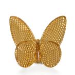 バカラ フィギュア 2812-663 ラッキーバタフライ パピヨン ダイヤゴールド Baccarat 2812663 ラッキーバタフライ 蝶 置物 ギフト 結婚祝い プレゼント 贈り物