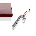 バカラ ノエル クリスマスオーナメント キャンディケイン クリア 2815-128 2022年 Baccarat 2815 128 クリスマス ギフト 結婚祝い プレゼント