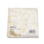  iittala paper napkin full ta yellow 33x33cm 20 sheets entering iittala Northern Europe miscellaneous goods paper napkins table wear Northern Europe household goods new life support 