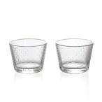 イッタラ ツンドラ タンブラー 160ｍｌ ペア クリア iittala Tundra 北欧雑貨 食器 グラス 2個入り ギフト 結婚祝い プレゼント 贈り物 ギフトセット 食器セット