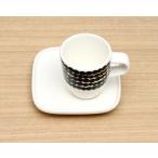 マリメッコ シイルトラプータルハ エスプレッソ カップ＆ソーサー marimekko SIIRTOLAPUUTARHA 北欧雑貨 食器