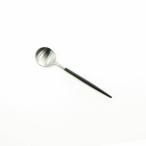 カトラリー コーヒー/ティー スプーンブラックマット シルバー クチポール コーヒースプーン ティースプーン スプーン ギフト 正規販売店 新生活