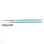 クチポール クーベ 箸 + 箸置きセット ターコイズ 正規販売店 カトラリー はし クチポール 食器 カトラリー 結婚祝い カトラリー はし セール