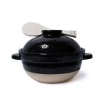 長谷園 かまどさん 二合炊き 土鍋 