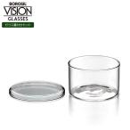 ボロシル ヴィジョンカトーリ KS ＆ グラスリド（蓋） 65サイズ BOROSIL VISION KATORIE コップ ギフト 結婚祝い プレゼント 贈り物 爆買