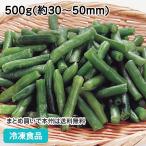 (クーポン利用で5%OFF) インゲンカット(B) 500g(約30-50mm) 119001 冷凍野菜 豆 まめ カット野菜 best50