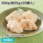 冷凍食品 業務用 かにのふわふわ豆腐 500g(20個入) 17805 カニ 和食 惣菜 とうふ