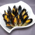 冷凍食品 業務用 殻付きボイルムール貝 バターガーリック味 454g(20-35個入) 19358