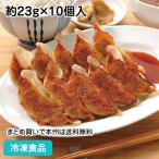 冷凍食品 業務用 デリカ焼ギョーザ(焼調理済)タレ無 約23g×10個入 20099 飲茶 点心 ギョウザ 中華料理