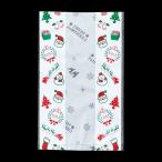  для бизнеса 7218 Рождество маленький пакет 100 листов Y001187 хлеб упаковка Рождество серии сладкие булочки пакет 