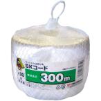 業務用 SKコード(ネットイリ)#30 白 65MM×300m巻 1巻 Y008185 結束紐 ＰＰ紐