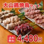 大人気！焼鳥 焼き鳥 焼き鳥セット  宅飲みセット 大山鶏 串   BBQ バーベキュー 25本セット 国産 業務用  送料無料