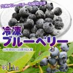 希少国産冷凍ブルーベリー１kg 山形