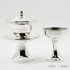 仏器 茶器セット 001 シルバー 合金�