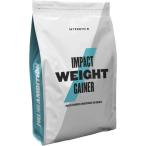 マイプロテイン・Impact ウェイトゲイナー (チョコレートスムース, 2.5kg)