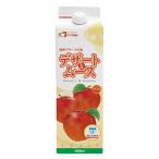 フードケア デザート&ムース りんご味 1000ml×6本 介護食