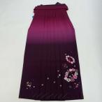 ショッピングanan 袴 2L size 紐下丈98cm 行灯袴 卒業袴 女性用袴 anan ぼかし 刺繍 エンジ ピンク 中古 4731