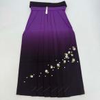  hakama S size шнур внизу длина 86cm лампа с бумажным абажуром hakama . индустрия hakama женский hakama вышивка bokashi фиолетовый б/у 4742