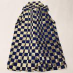  hakama лошадь езда hakama мужчина hakama шнур внизу длина 82cm мужской hakama S-M размер день совершеннолетия hakama синий золотой б/у 5485