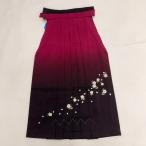  hakama SS size шнур внизу длина 83.5cm лампа с бумажным абажуром hakama . индустрия hakama женский hakama bokashi вышивка темно-красный розовый б/у 5856