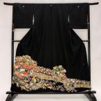  кимоно куротомэсодэ свадьба . есть утилизация кимоно натуральный шелк .65cm M size переделка б/у . оборудование повторное использование 6395