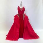  б/у цветное платье slender line красный 7 номер C-309