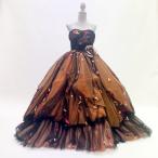  б/у цветное платье Princess orange 7 номер C-317