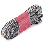 [....] внизу . меч . для ( подлинный . катана для иайдо ) пакет шнур 4 минут ( ширина примерно 12mm)( длина размер для 240cm, No5 темно-синий белый желтый ) подлинный рисовое поле шнур хлопок 100%.. рисунок примерно . трудно 