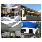 日除けシェード 3×3m 撥水 日よけシェード UVカット シェード 熱中症対策 グッズ 目隠し 紫外線 庭 目隠し ベランダ スクリーン オーニング 送料無料