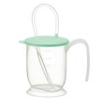  соломинка стакан 280ml mint green KSNS1ske-ta-