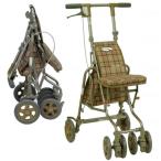  коляска для пожилых Sunny War машина AW-III(AW-3)CL Brown остров завод 