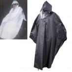  все тело отражающий инвалидная коляска для пончо черный 9896 флис gita