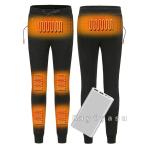 電熱パンツ ヒーターズボン 6箇所発熱 電熱インナー ヒート付き USB給電 防寒 裏ボア 裏起毛 電熱ウェア バイク 釣り 暖房 バッテリー選択可