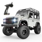 人気 大人向け ラジコン ラジコンカー オフロード 4WD クローラー DIY可能 操作時間100分 1/12スケール 2.4GHz 誕生日 クリスマス