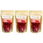 ハッピーカンパニー　ドライフルーツ HFドライ さくらんぼ  3個セット メール便　送料無料