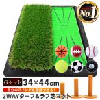 daf. проверка Golf коврик брезент следы . проверка возможен 2WAY брезент газонная трава + черновой газонная трава Golf тренировка swing коврик 34×44cm Golf чай мяч для гольфа G комплект 